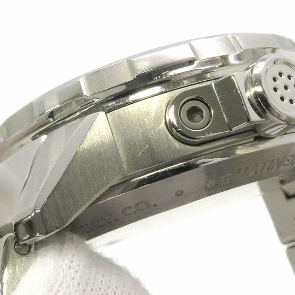 IWC アクアタイマー クロノグラフ IW376804 腕時計 黒文字盤