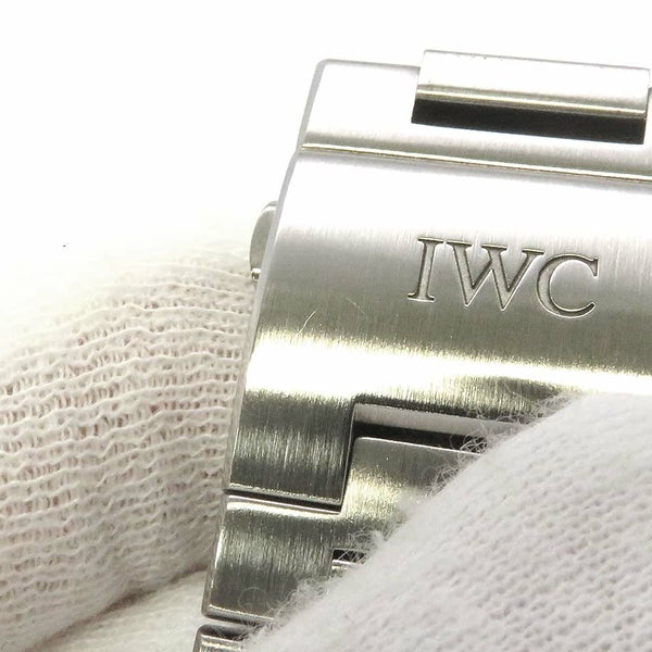 IWC アクアタイマー クロノグラフ IW376804 腕時計 黒文字盤