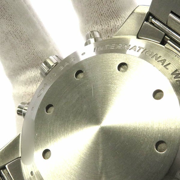 IWC アクアタイマー クロノグラフ IW376804 腕時計 黒文字盤