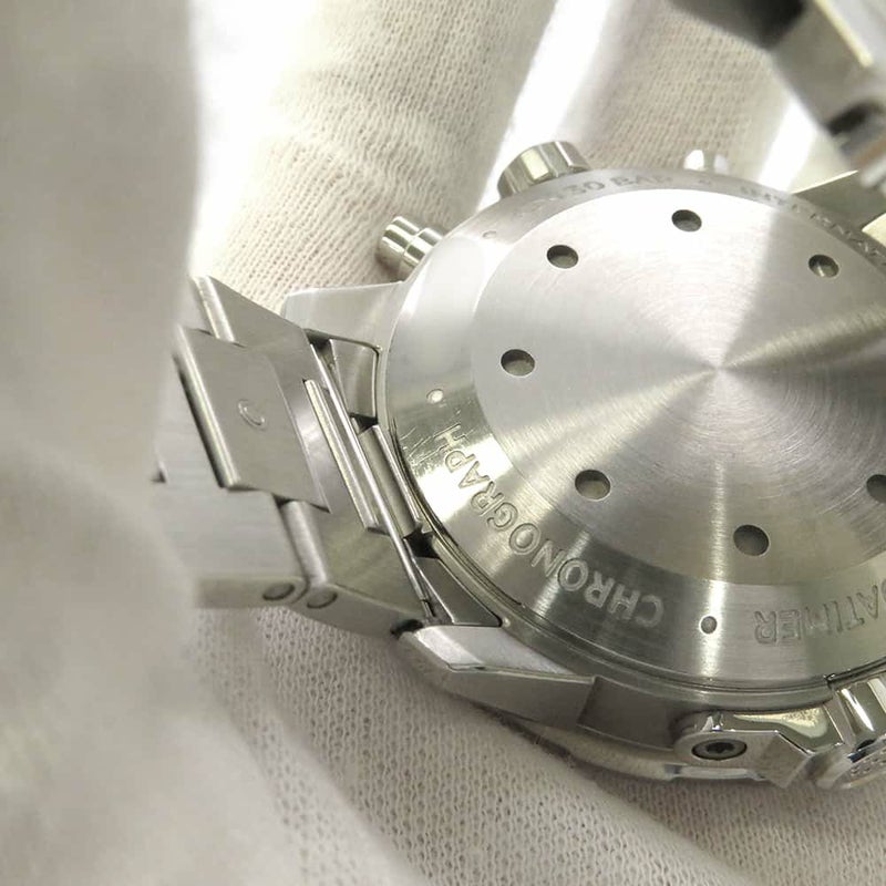 IWC アクアタイマー クロノグラフ IW376804 腕時計 黒文字盤