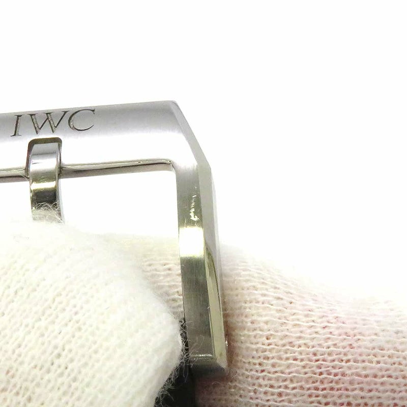 IWC アクアタイマー クロノグラフ IW376804 腕時計 黒文字盤