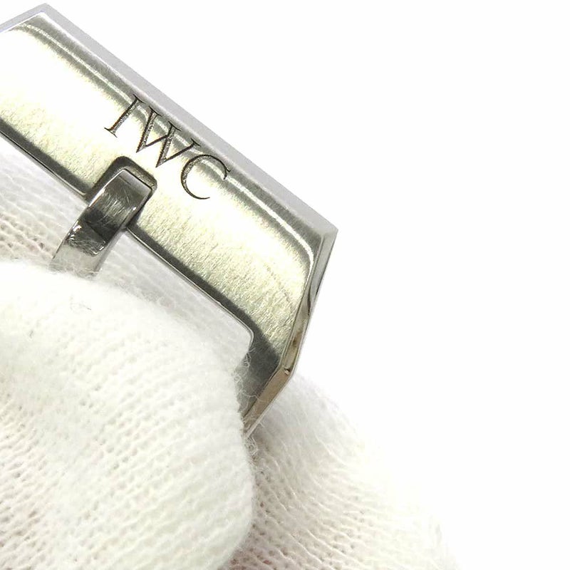 IWC アクアタイマー クロノグラフ IW376804 腕時計 黒文字盤