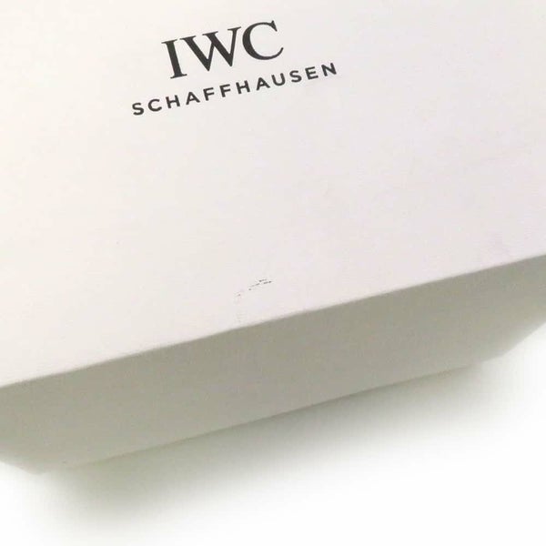 IWC アクアタイマー クロノグラフ IW376804 腕時計 黒文字盤