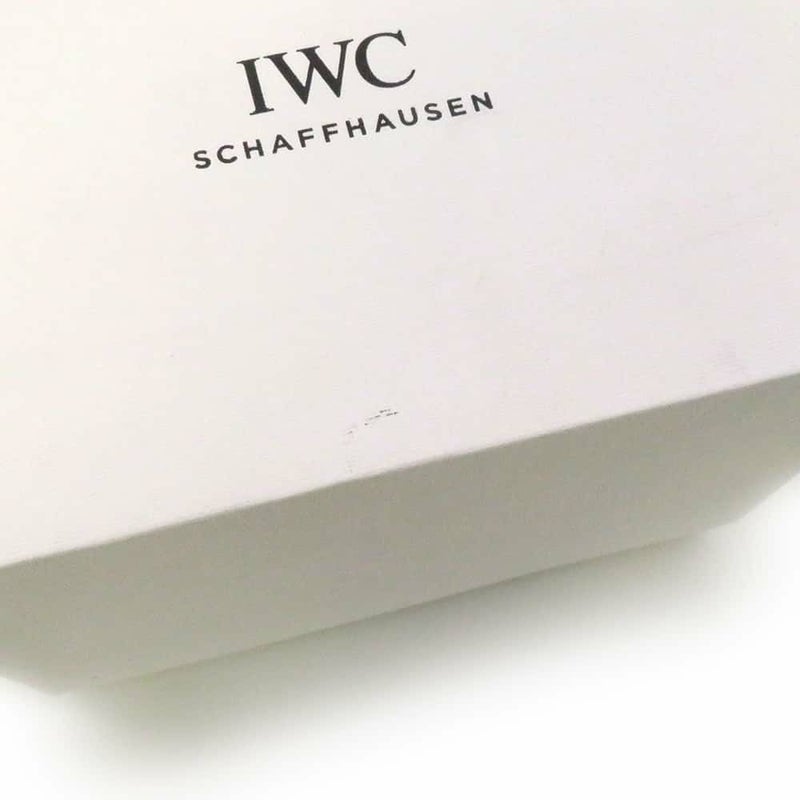 IWC アクアタイマー クロノグラフ IW376804 腕時計 黒文字盤