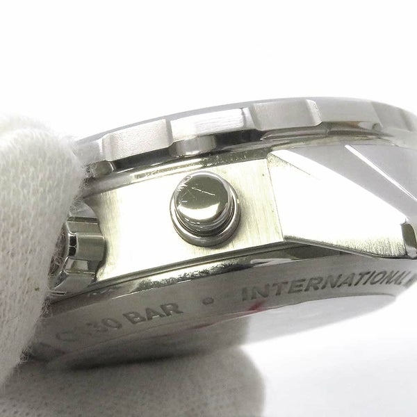 IWC アクアタイマー クロノグラフ IW376804 腕時計 黒文字盤