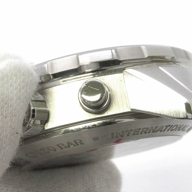 IWC アクアタイマー クロノグラフ IW376804 腕時計 黒文字盤