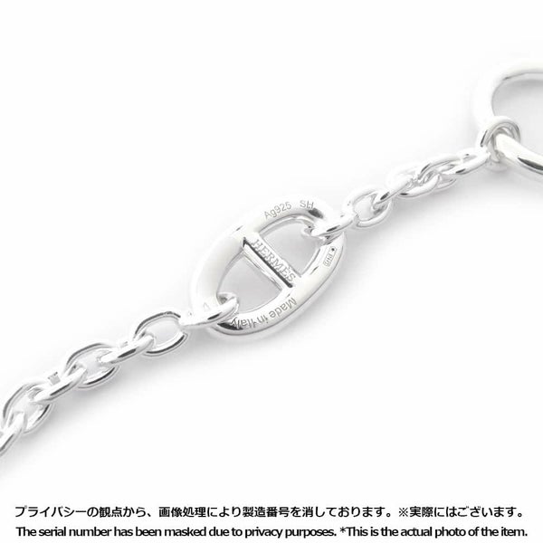 エルメス ブレスレット シェーヌダンクル ファランドール SV925シルバー サイズSH HERMES ジュエリー