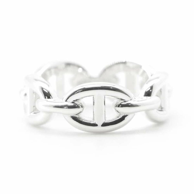 エルメス リング シェーヌダンクル アンシェネPM SV925シルバー リングサイズ55 HERMES 指輪 ジュエリー