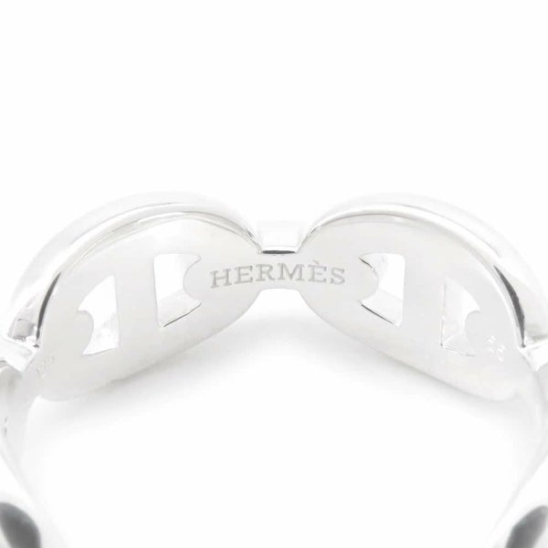 エルメス リング シェーヌダンクル アンシェネPM SV925シルバー リングサイズ55 HERMES 指輪 ジュエリー
