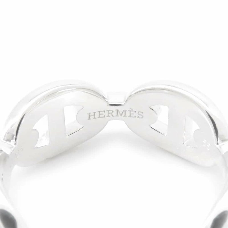 エルメス リング シェーヌダンクル アンシェネPM SV925シルバー リングサイズ55 HERMES 指輪 ジュエリー