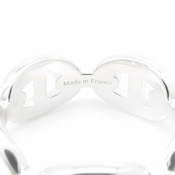 エルメス リング シェーヌダンクル アンシェネPM SV925シルバー リングサイズ55 HERMES 指輪 ジュエリー