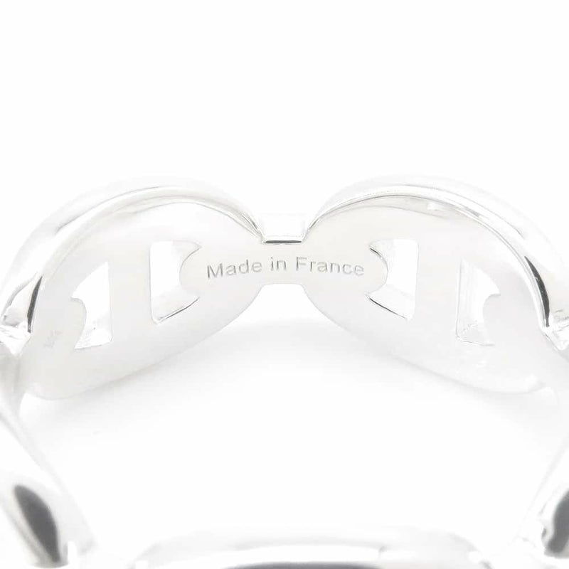 エルメス リング シェーヌダンクル アンシェネPM SV925シルバー リングサイズ55 HERMES 指輪 ジュエリー