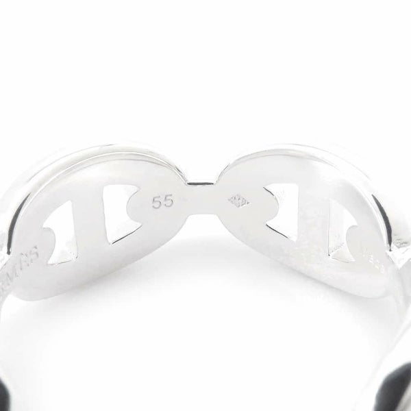 エルメス リング シェーヌダンクル アンシェネPM SV925シルバー リングサイズ55 HERMES 指輪 ジュエリー