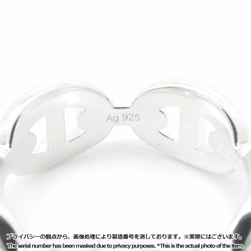 エルメス リング シェーヌダンクル アンシェネPM SV925シルバー リングサイズ55 HERMES 指輪 ジュエリー