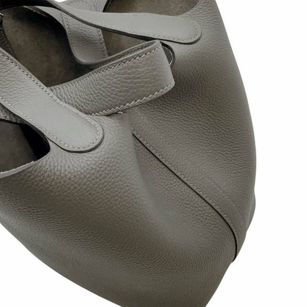 エルメス ハンドバッグ ピコタンロックPM グラファイト/シルバー金具 トリヨンモーリス U刻印