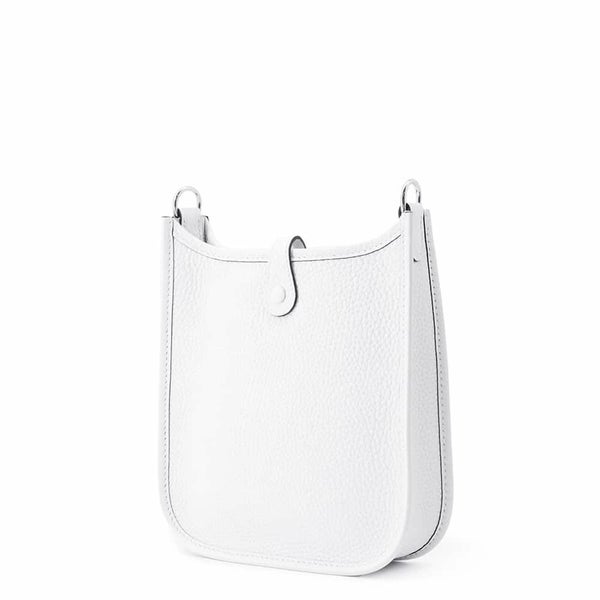 エルメス エブリンTPM アマゾン ニューホワイト/シルバー金具 トリヨンクレマンス W刻印