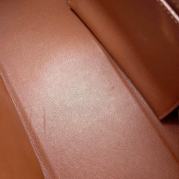 エルメス トートバッグ カバナ キュイーブル/シルバー金具 スイフト □D刻印 HERMES バッグ