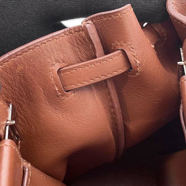 エルメス トートバッグ カバナ キュイーブル/シルバー金具 スイフト □D刻印 HERMES バッグ