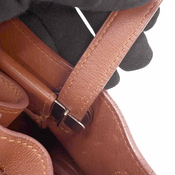 エルメス トートバッグ カバナ キュイーブル/シルバー金具 スイフト □D刻印 HERMES バッグ