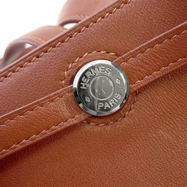 エルメス トートバッグ カバナ キュイーブル/シルバー金具 スイフト □D刻印 HERMES バッグ