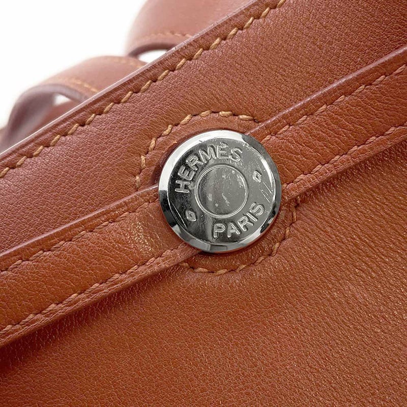 エルメス トートバッグ カバナ キュイーブル/シルバー金具 スイフト □D刻印 HERMES バッグ