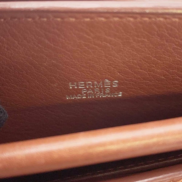 エルメス トートバッグ カバナ キュイーブル/シルバー金具 スイフト □D刻印 HERMES バッグ