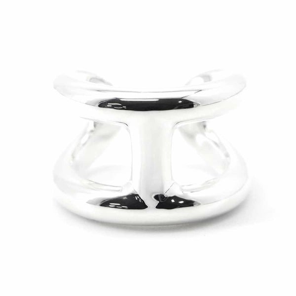 エルメス リング オスモズGM Osmose SV925シルバー リングサイズ56 HERMES ジュエリー 指輪