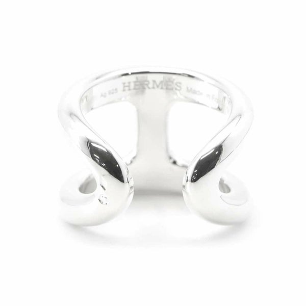 エルメス リング オスモズGM Osmose SV925シルバー リングサイズ56 HERMES ジュエリー 指輪