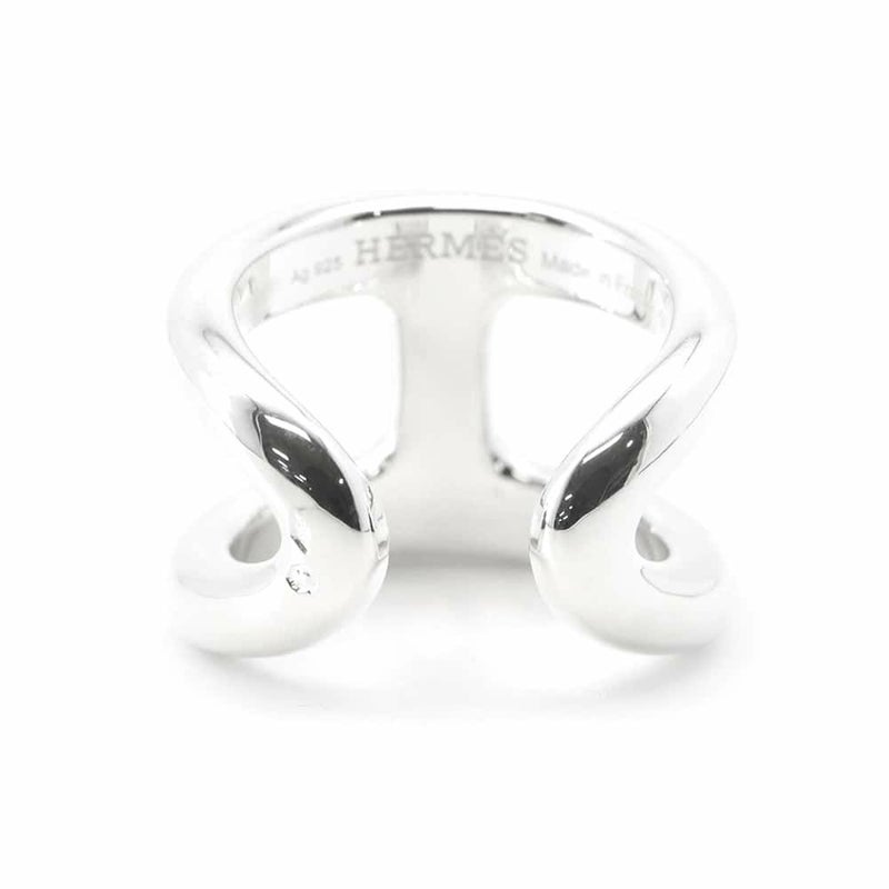 エルメス リング オスモズGM Osmose SV925シルバー リングサイズ56 HERMES ジュエリー 指輪