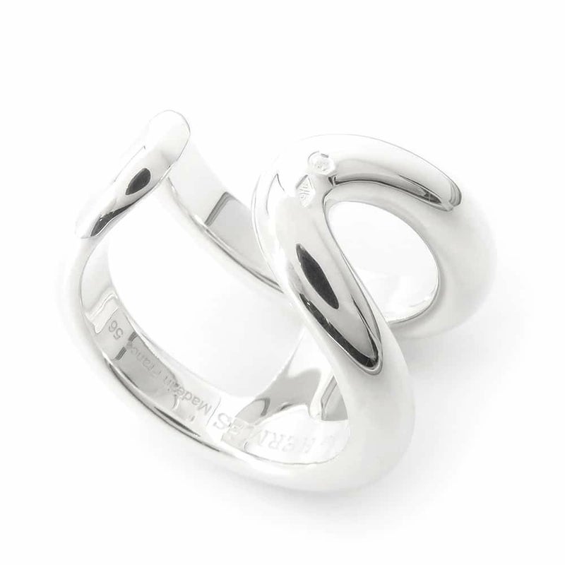 エルメス リング オスモズGM Osmose SV925シルバー リングサイズ56 HERMES ジュエリー 指輪