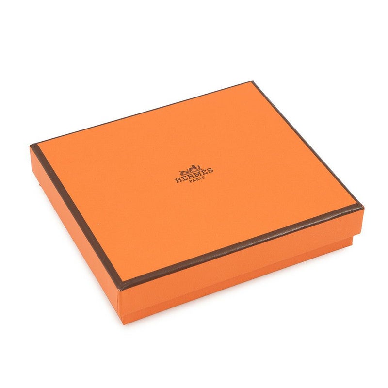 エルメス コインケース アザップコンパクト シルクイン エトゥープ/シルバー金具 エバーカラー W刻印