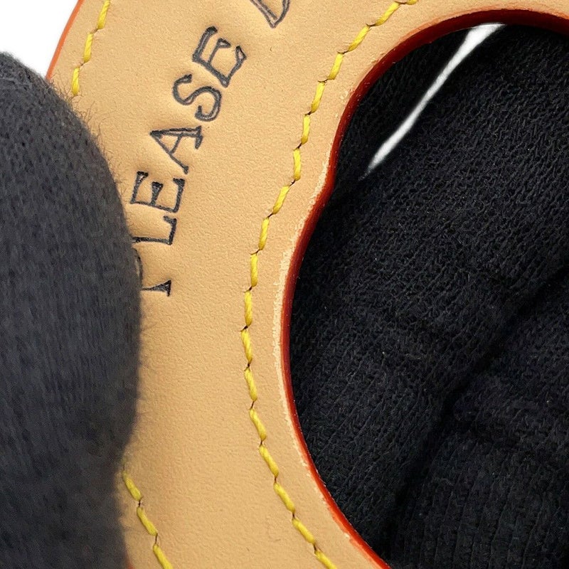 ルイヴィトン バッグチャーム モノグラム スリーピング キャット ドアサイン M02947 LOUIS VUITTON