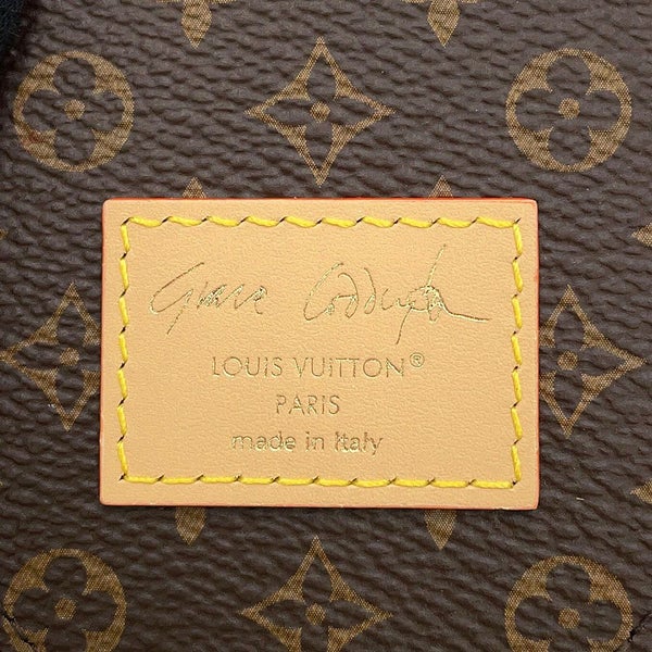 ルイヴィトン バッグチャーム モノグラム スリーピング キャット ドアサイン M02947 LOUIS VUITTON