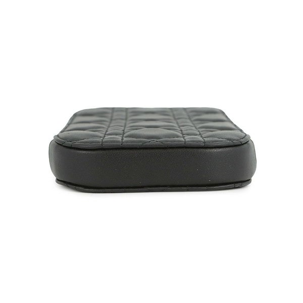 クリスチャン・ディオール スマホケース レディディオール Call'in Dior フォンホルダー カナージュ S0872ONMJ Christian Dior 黒