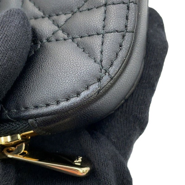 クリスチャン・ディオール スマホケース レディディオール Call'in Dior フォンホルダー カナージュ S0872ONMJ Christian Dior 黒