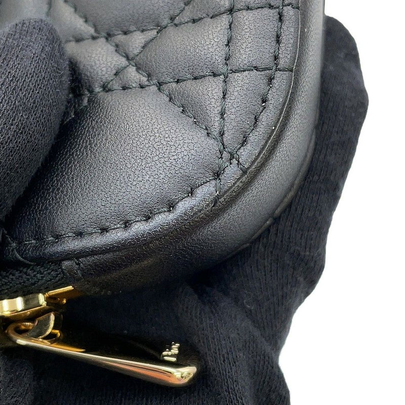 クリスチャン・ディオール スマホケース レディディオール Call'in Dior フォンホルダー カナージュ S0872ONMJ Christian Dior 黒