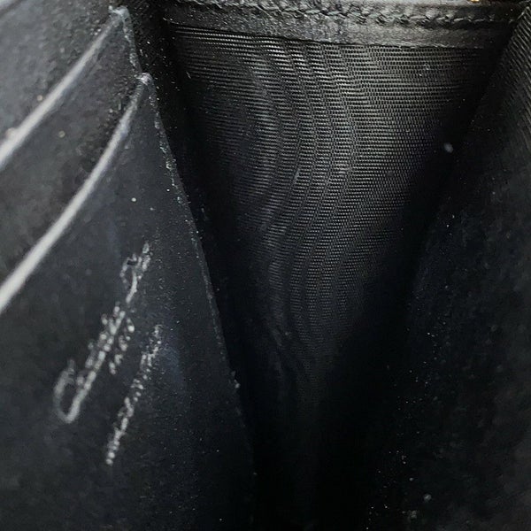 クリスチャン・ディオール スマホケース レディディオール Call'in Dior フォンホルダー カナージュ S0872ONMJ Christian Dior 黒