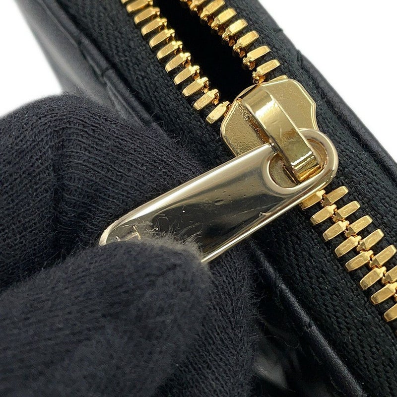 クリスチャン・ディオール スマホケース レディディオール Call'in Dior フォンホルダー カナージュ S0872ONMJ Christian Dior 黒