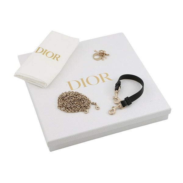 クリスチャン・ディオール スマホケース レディディオール Call'in Dior フォンホルダー カナージュ S0872ONMJ Christian Dior 黒