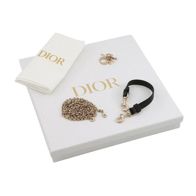 クリスチャン・ディオール スマホケース レディディオール Call'in Dior フォンホルダー カナージュ S0872ONMJ Christian Dior 黒