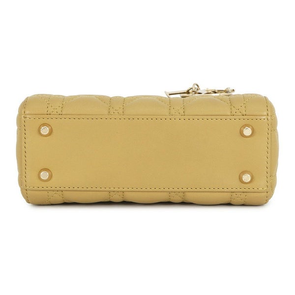 クリスチャン・ディオール ハンドバッグ レディディオール カナージュ ミニ ラムスキン M0505ONGE 2way