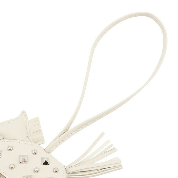 エルメス バッグチャーム ロデオPM ロベオロック クレ ラムスキン K刻印 HERMES チャーム オーナメント