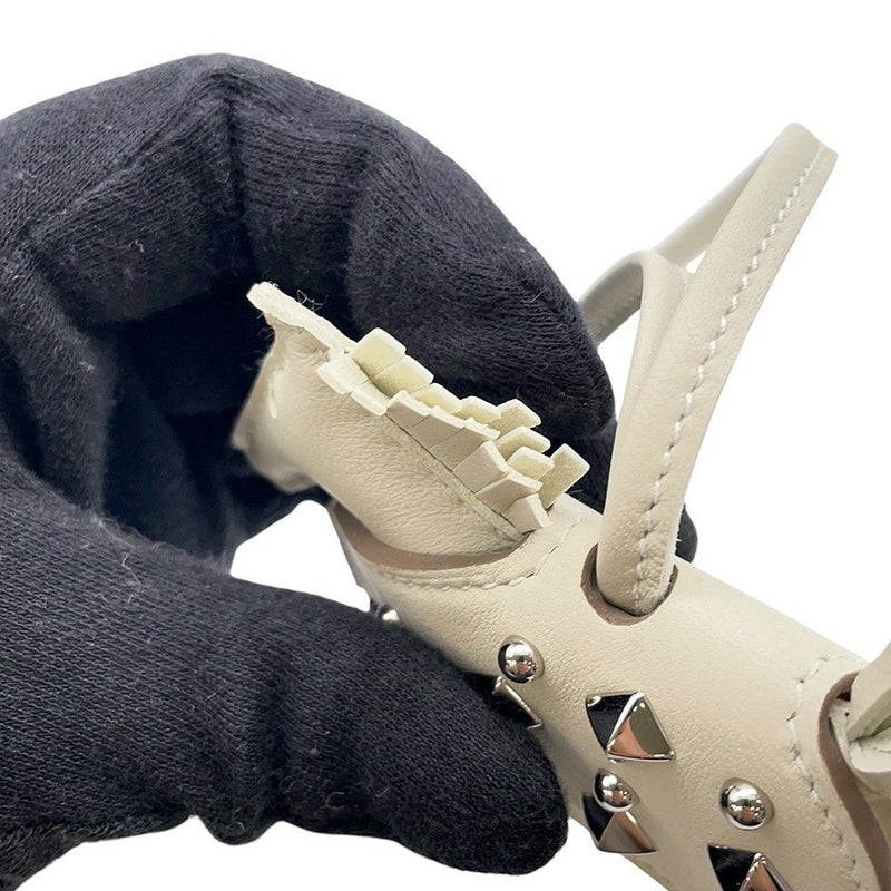 エルメス バッグチャーム ロデオPM ロベオロック クレ ラムスキン K刻印 HERMES チャーム オーナメント