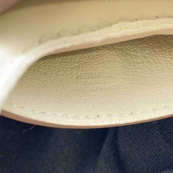 エルメス バッグチャーム ロデオPM ロベオロック クレ ラムスキン K刻印 HERMES チャーム オーナメント