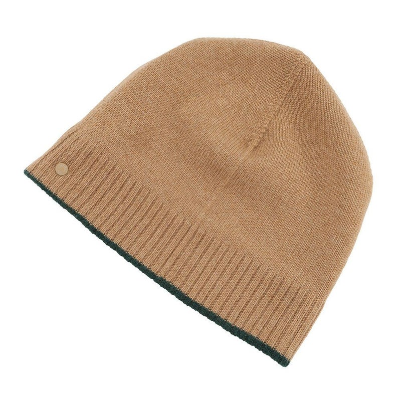 エルメス ニット帽 ヒューゴ バイカラー カシミヤ サイズLHERMES 帽子 メンズ リバーシブル