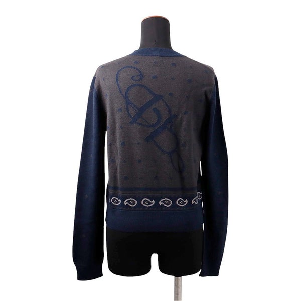 エルメス カーディガン  HARNAIS DE COUR カシミヤ シルク レディースサイズ40 HERMES トップス ニット