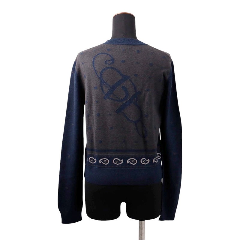 エルメス カーディガン  HARNAIS DE COUR カシミヤ シルク レディースサイズ40 HERMES トップス ニット