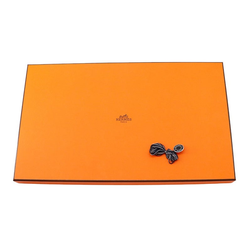 エルメス カーディガン  HARNAIS DE COUR カシミヤ シルク レディースサイズ40 HERMES トップス ニット