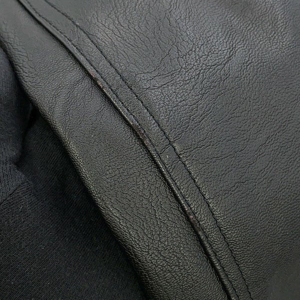 ステラマッカートニー ライダースジャケット レディースサイズ36 680075 Stella McCartney アウター 黒