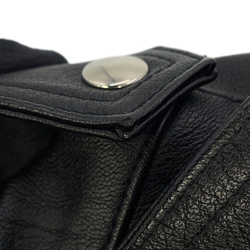 ステラマッカートニー ライダースジャケット レディースサイズ36 680075 Stella McCartney アウター 黒
